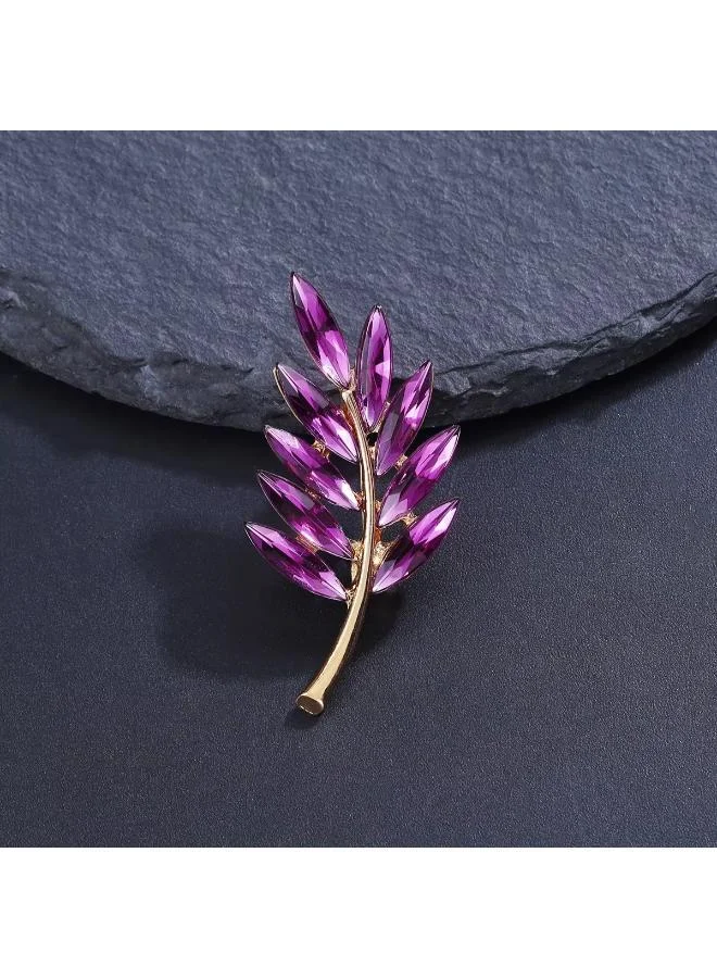 Rovaux Crystal Brooch